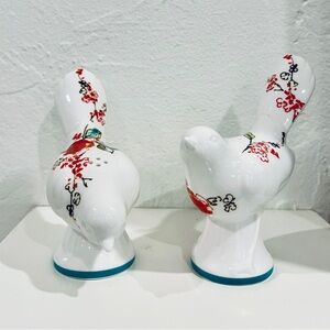 Lenox Chirp Bird Salt & Pepper Shakers